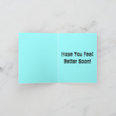 Carte Aïe… sembler douloureux (Intérieur)