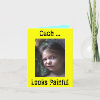 Carte Aïe… sembler douloureux