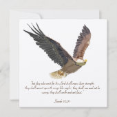 Carte Aigle (Devant)