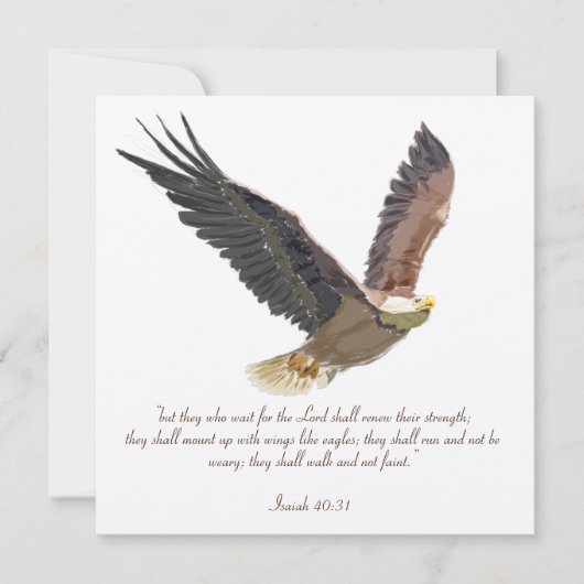 Carte Aigle (Devant)