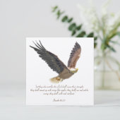 Carte Aigle (Debout devant)