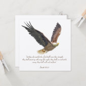 Carte Aigle (Devant/Arrière en situation)