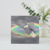 Carte Aigle (Debout devant)