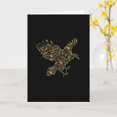 Carte Aigle (Fleur jaune)