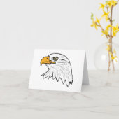 Carte Aigle (Fleur jaune)