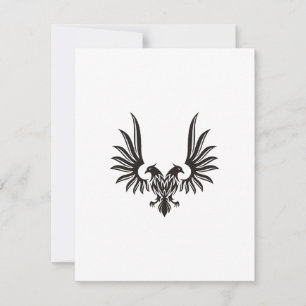 Carte Aigle à deux têtes