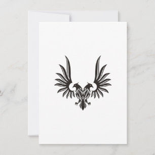 Carte Aigle à deux têtes