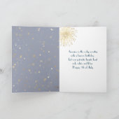 Carte Aigle à tête froide avec drapeau 4 juillet (Intérieur)