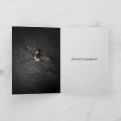 Carte Aigle à tête plate sur le drapeau (Intérieur)