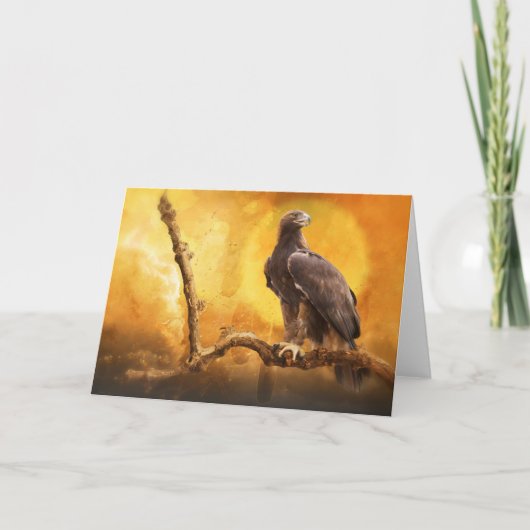 Carte Aigle d'or L'aigle d'or (Devant)