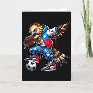 Carte Aigle Harpye de Panama Dabbing Foot Urbyn Streetwe
