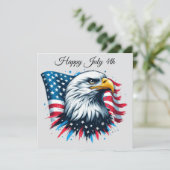 Carte Aigle plat American Eagle (Debout devant)