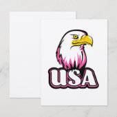 Carte Aigle royal des États-Unis (Devant / Derrière)