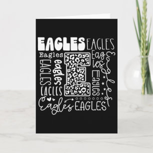 Carte Aigles Aigles École Sports Enseignant Étudiant Éco