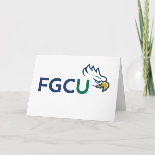 Carte Aigles de l'Université Eagles de la côte du golfe (Devant)