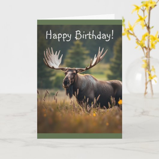 Carte Aiguille (Fleur jaune)