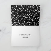 Carte Aiguille à coudre et Fil rouge 42e anniversaire (Intérieur)