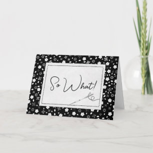 Carte Aiguille à coudre pour 40e anniversaire