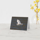 Carte Aiguille en vol (Fleur jaune)