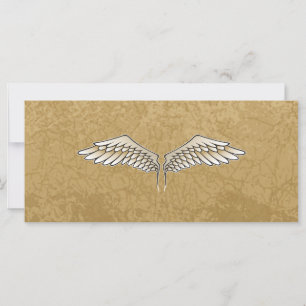 Carte Ailes beige