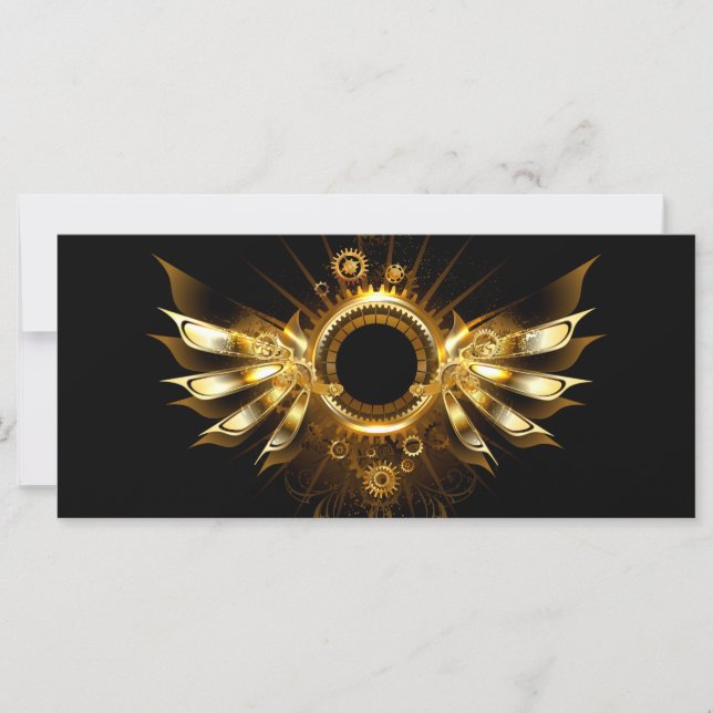 Carte Ailes de Steampunk (Devant)