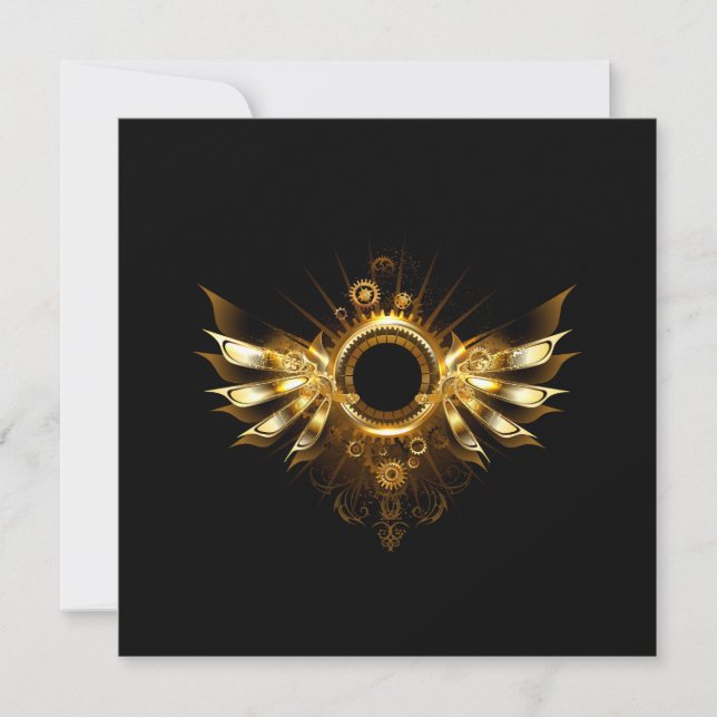 Carte Ailes de Steampunk (Devant)
