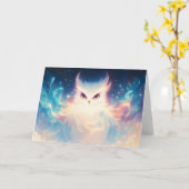 Carte Ailes luminescentes de la chouette nocturne (Fleur jaune)