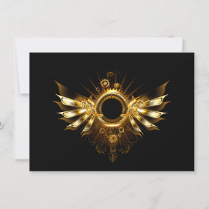 Carte Ailes steampunk