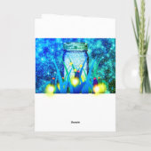 Carte Aimant lugubre à mâchoire (Dos)