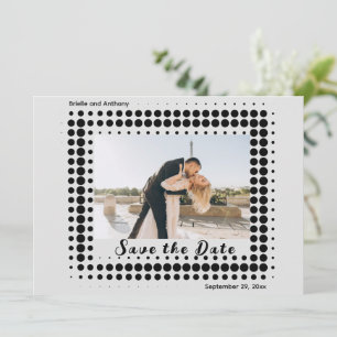 Carte Aimant Photo Save the Date Mariée Marié Jour de Ma