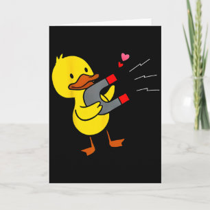 Carte Aimants de couple drôles de la Saint-Valentin Coup