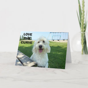 CARTE AIME LA COURBE DE TON BEAU SOURIRE