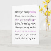 Carte Aime Maman, Fête des Mères, Anniversaire (Fleur jaune)