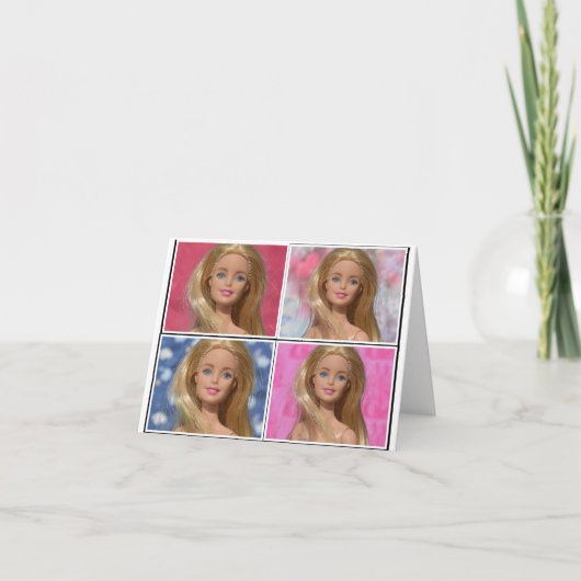 Carte Aime mes poupées (Devant)