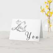 CARTE "AIME-TOI" À TON ANNIVERSAIRE ET CHAQUE JOUR ! (Fleur jaune)