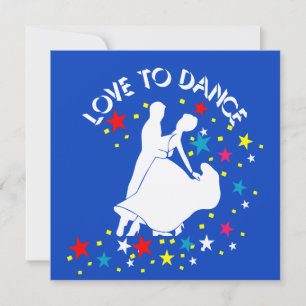 Carte Aiment danser