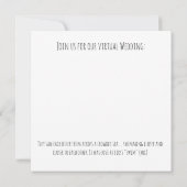 Carte Aimer à la première nage (xox) (Dos)