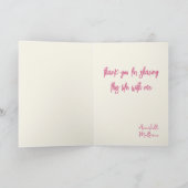 Carte Aimer, c'est facile Valentines jour (Intérieur)