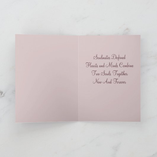 Carte Aimer défini des épaules (Intérieur)