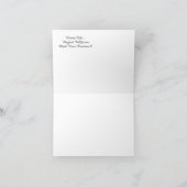 Carte Aimer la vie... (Intérieur)