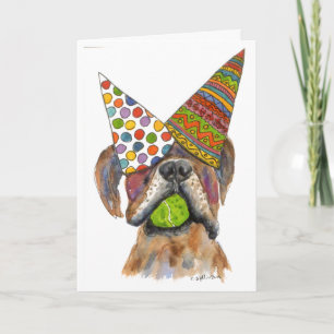 Carte Aimer la vie comme un Boxer