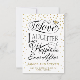 Carte Aimer le rire et le bonheur toujours après le desi