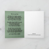 Carte Aimer Sick (Intérieur)