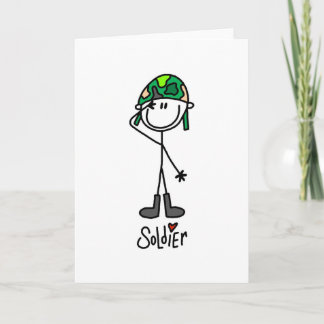 Carte Aimer un soldat