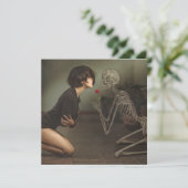 Carte Aimez-moi toujours (Debout devant)