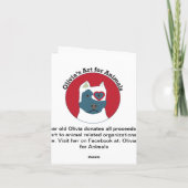 Carte Aimez-moi toujours (Dos)