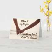 CARTE **AIMEZ TOUS LES JOURS DE TOUTES LES FAÇONS** (Fleur jaune)