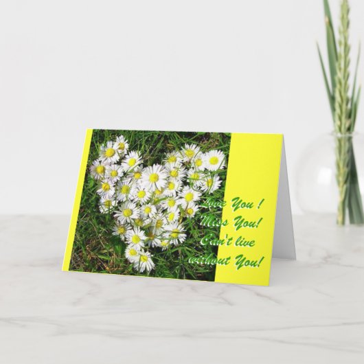 Carte Aimez-vous ! (Devant)