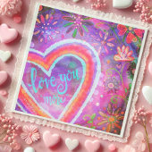 Carte Aimez-Vous Plus Plutôt Violet Inspiritisme Coeur