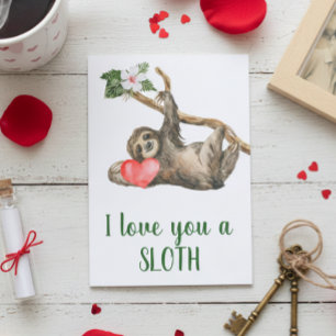 Carte Aimez-vous un Anniversaire de la Saint-Valentin